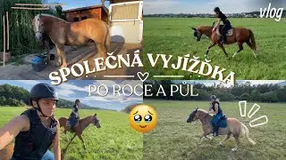 Konečně zase spolu! | VLOG
