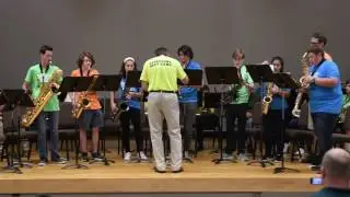 UCF 2017 Saxophone Boot Camp 4 Music from Video Games