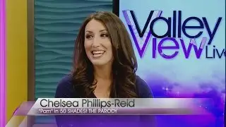 Chelsea Phillips-Reid guest hosts on Valley View Live!