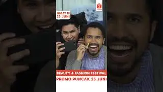 Promo Gajian 25 Juni hanya di Shopee Beauty & Fashion Festival