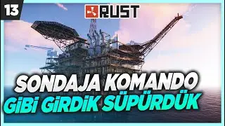 SONDAJA KOMANDO GİBİ GİRDİK ! HEPSİ DOWN (RUST TÜRKÇE)