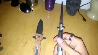 Why are switchblades illegal?