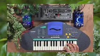 Roland Boutique SH-01a and Casio TA-10 Mini Jam - Kuro Kasetto