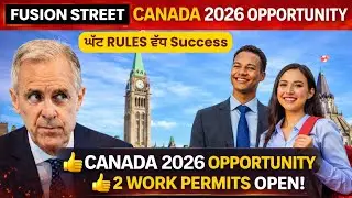 2 Smart Ways to Get a Work Permit in Canada 2026 | LMIA vs Francophone | Best Routes Explained