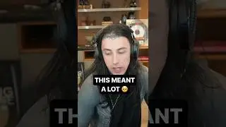 Huge compliment from Ronnie Radke #fallinginreverse #rockmusic #metal #ronnieradke #rockband