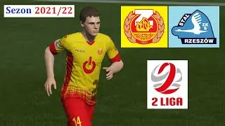 FIFA 16 | Znicz Pruszków - Stal Rzeszów | eWinner 2 liga (2021/2022)