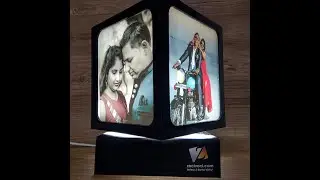 DIY Photo Lamp - Rotating ready to print Nostalgia