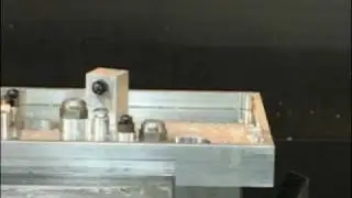 Grinding - Photo-activated Adhesive Workholding System