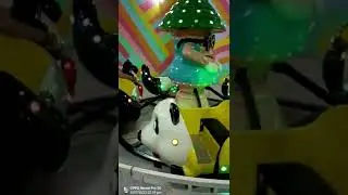 Panda 🐼 Ride For Kids | Game Zone Indore | Viral Shorts | Fun With Bhuvi |