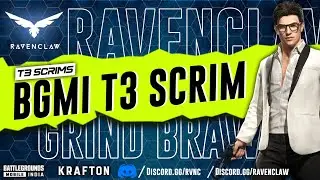 RAVENCLAW T3 PRATICE  SCRIMS  I  CASTING BY TLG BOT GAMING I 1.15PM . 2.15PM.  3.15PM
