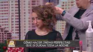 Cómo hacer ondas perfectas y cuidar tu cabello al mismo tiempo