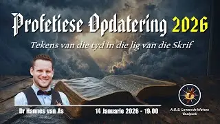 Profetiese Opdatering 2026