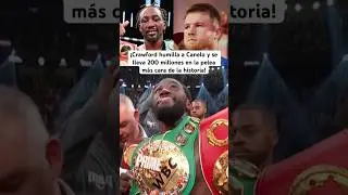 #celebrity #celebritynews #canelo #crawford #money #boxing #fyp