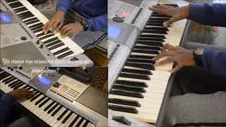 Sajjan Raj Vaidya-Hataarindai,Bataasindai | Keyboard Instrumental Cover with Lyrics | Swikriti Singh