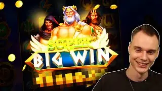 Holy Hand Grenade 💣 meets Rise of Olympus ⚔️ &ndash; CRAZY SESSION! | Casino Slot Stream Highlights