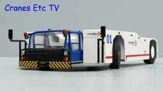 Conrad Goldhofer AST-1 Airport Tractor 'Vinci Airports' by Cranes Etc TV