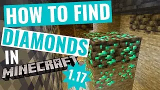 How To Find DIAMONDS - 1.17 - Let's Survive Minecraft - Lets Play Tutorial