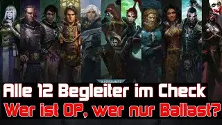 🎖️ TOPLISTE WARHAMMER 40K ROGUE TRADER - Meine komplette Begleiter-Tierlist!