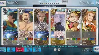 The free to play materials farming series: Homunculus baby 3 turns