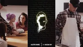 Austin Ware - Awareness (Feat. Maddie Rey) [Official Music Video]
