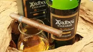Tatuaje Black Label Paired With Ardbeg Uigeadail