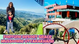 Fortune Resort Grace Mussoorie | Best Luxury Hotel in Mussoorie on Mall Road #uttarakhand #mussoorie
