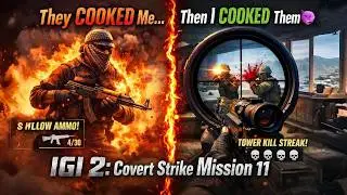 They Cooked Me… Then I Cooked Them 😈 | IGI 2 Covert Strike Mission 11