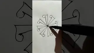 Easy 3d art 🎨 &hellip; #shorts #trending #youtubeshorts #shortvideo #viralvideo #short #love #shortsfeed