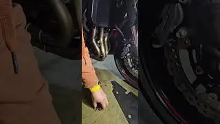 Z900 exhaust removal