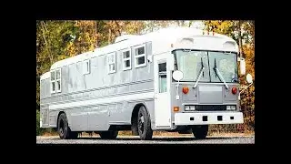 Skoolie and micro home Great options for living Tiny!