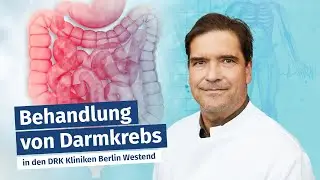 Darmkrebs Behandlung in den DRK Kliniken Berlin Westend