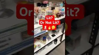 Our Favorite Thrifting Game #thriftstore #thrifting #candles #shopwithme