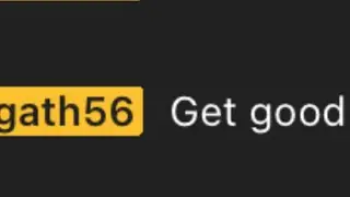 King hit  fefe 7 misses I&rsquo;m still trash