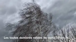 Temp&ecirc;te L&eacute;on 1er mars 2020 Sa&ocirc;ne et Loire