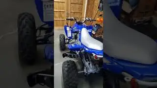 2020 Raptor 700r hour meter