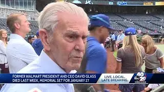 Former Walmart exec, Royals owner David Glass dies at 84