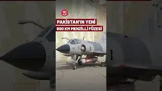 Pakistan's new missile has a range of 600 km!
