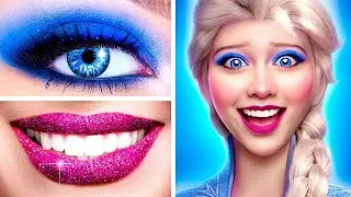 D’Intello à Elsa Populaire ! Relooking Extrême la Reine des Neiges