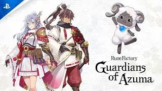 Rune Factory: Guardians of Azuma - Launch Trailer | PS5 Games