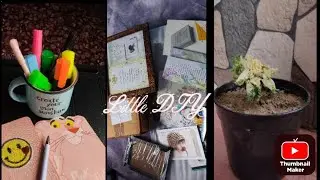 Slow living in Winter| Easy hack to stick wall decals | Diy Frames from Cards | Plants #winter 