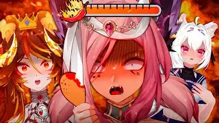 HOT ONES CHALLENGE! (HAND CAM) with Sinder and Filian
