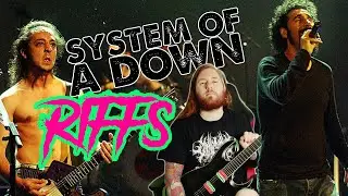 10 Catchy System Of A Down Metal Guitar Riffs
