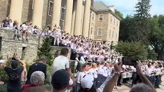 Game Day at Penn State Part 1 Blue Band 9/27/25