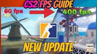 Fix Cs2 stuttering and fps drops( boost fps) after new update