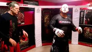Rosky Combat Sports MMA Snapback Focus Mitts Intro