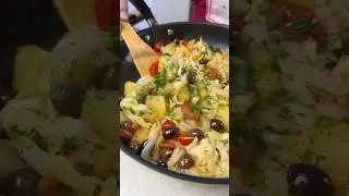 Verza e patate si incontrano in un piatto strepitoso! #food #recipe