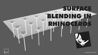 Surface blending in Rhinoceros