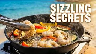 🔥🍳🦐ASMR Frying Sounds in Boiling Oil | Seafood, Meat & Vegetables #asmr #boilingoil #cookingasmr