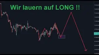 Bitcoin & Ethereum. Sch&ouml;ne Gewinne in den Trades! Wir suchen jetzt den LONG Einstieg!!