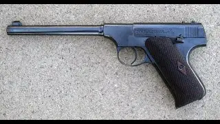 Colt .22 Automatic 'Pre-Woodsman'
